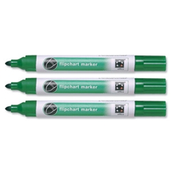 Flipchart Marker Blt Tip Green Ref [Pack